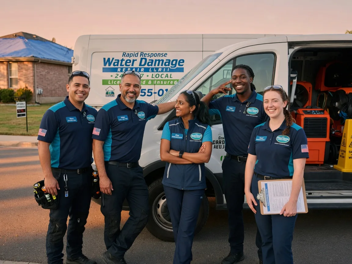 Water Damage Restoration company in Clarita, OK