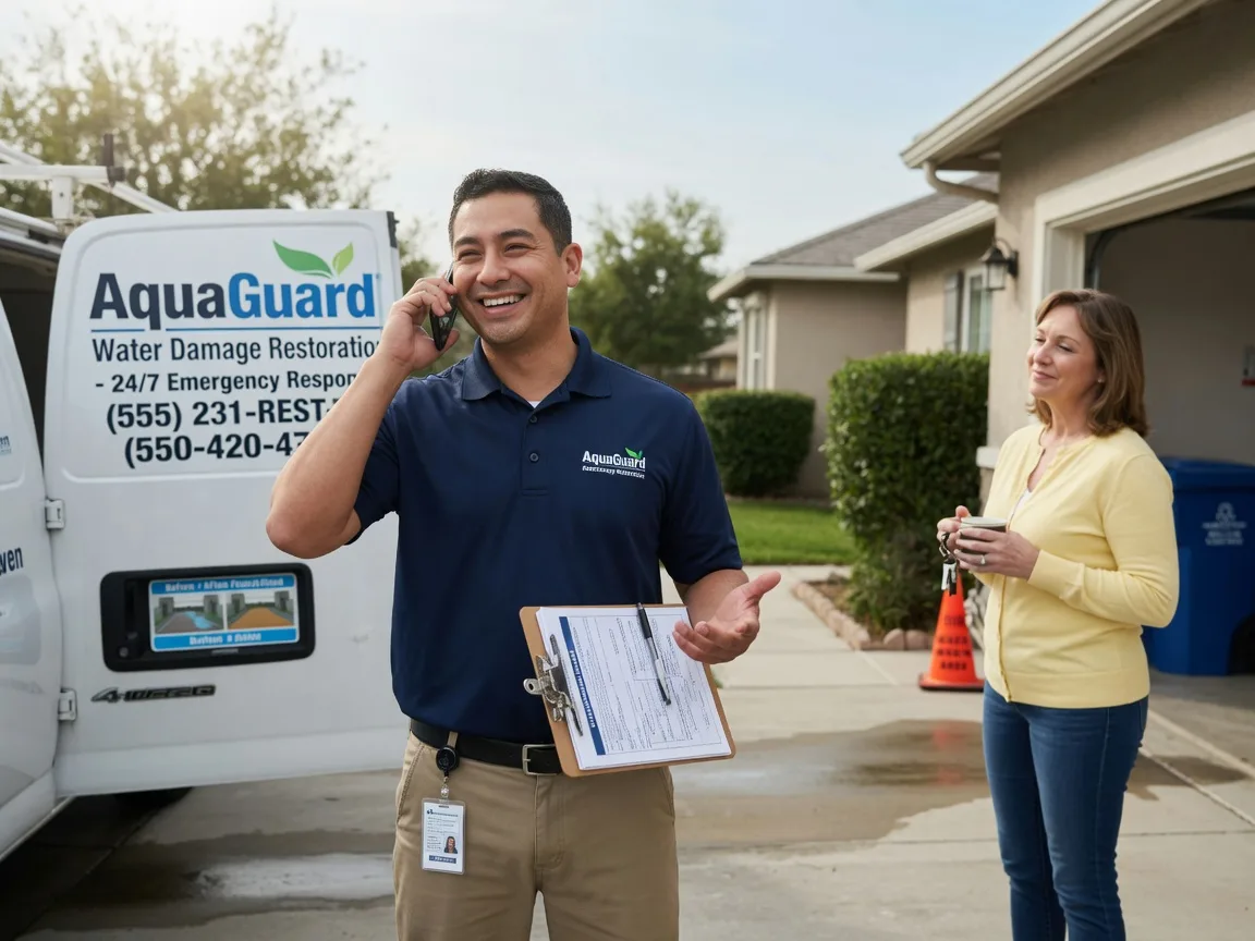 Water Damage Restoration Clarita, OK FAQs